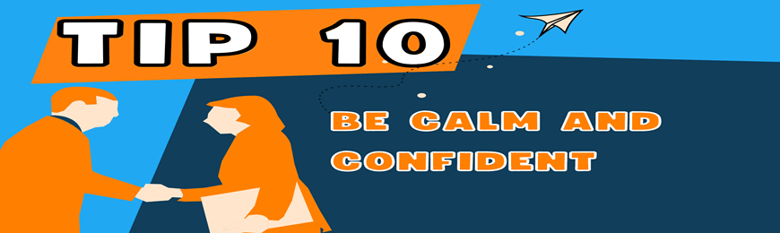 Be Calm And Confident